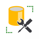 SQL Server Management Studio (SSMS) logo